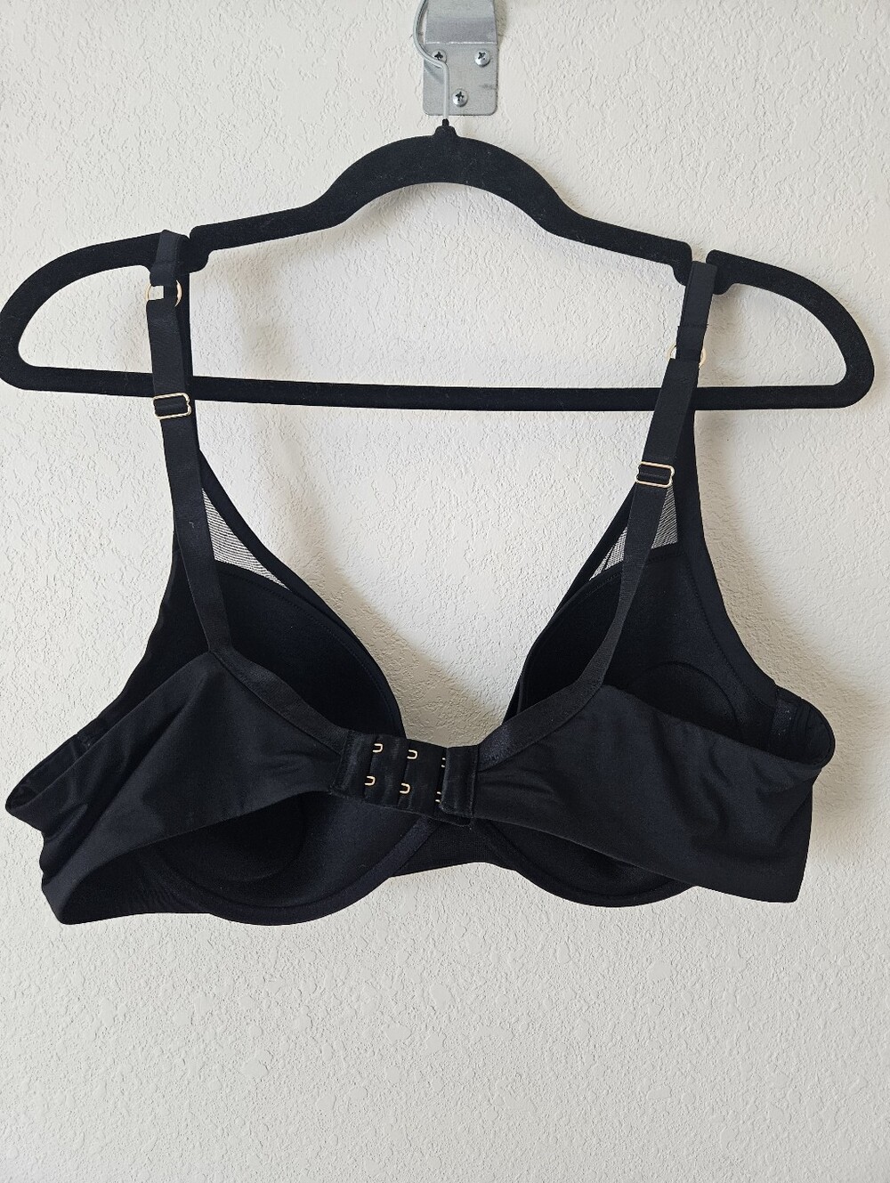Black Third Love Bra Size 36c - Picture 2 of 4
